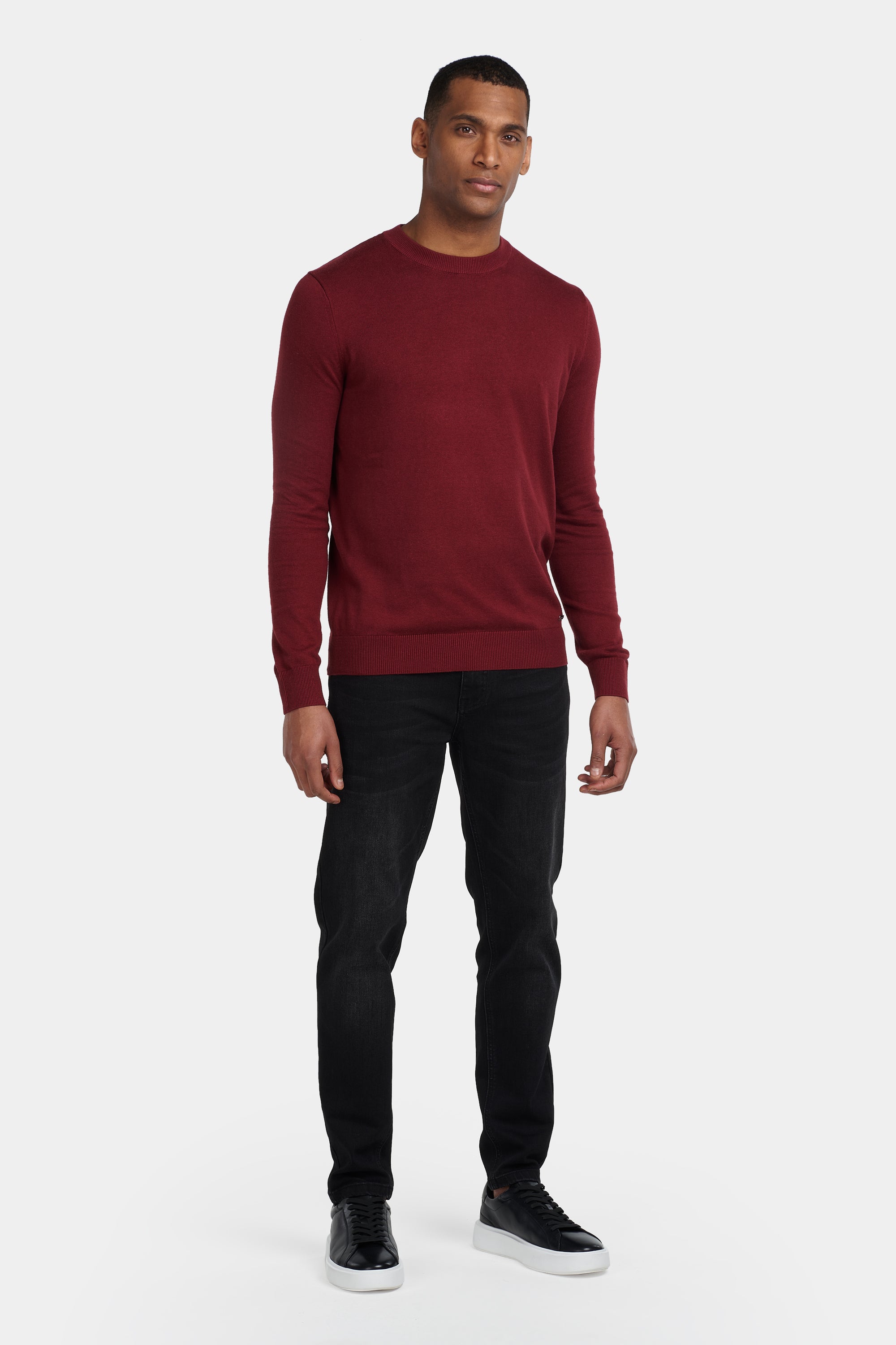 THE SANTONI CREWNECK SWEATER
