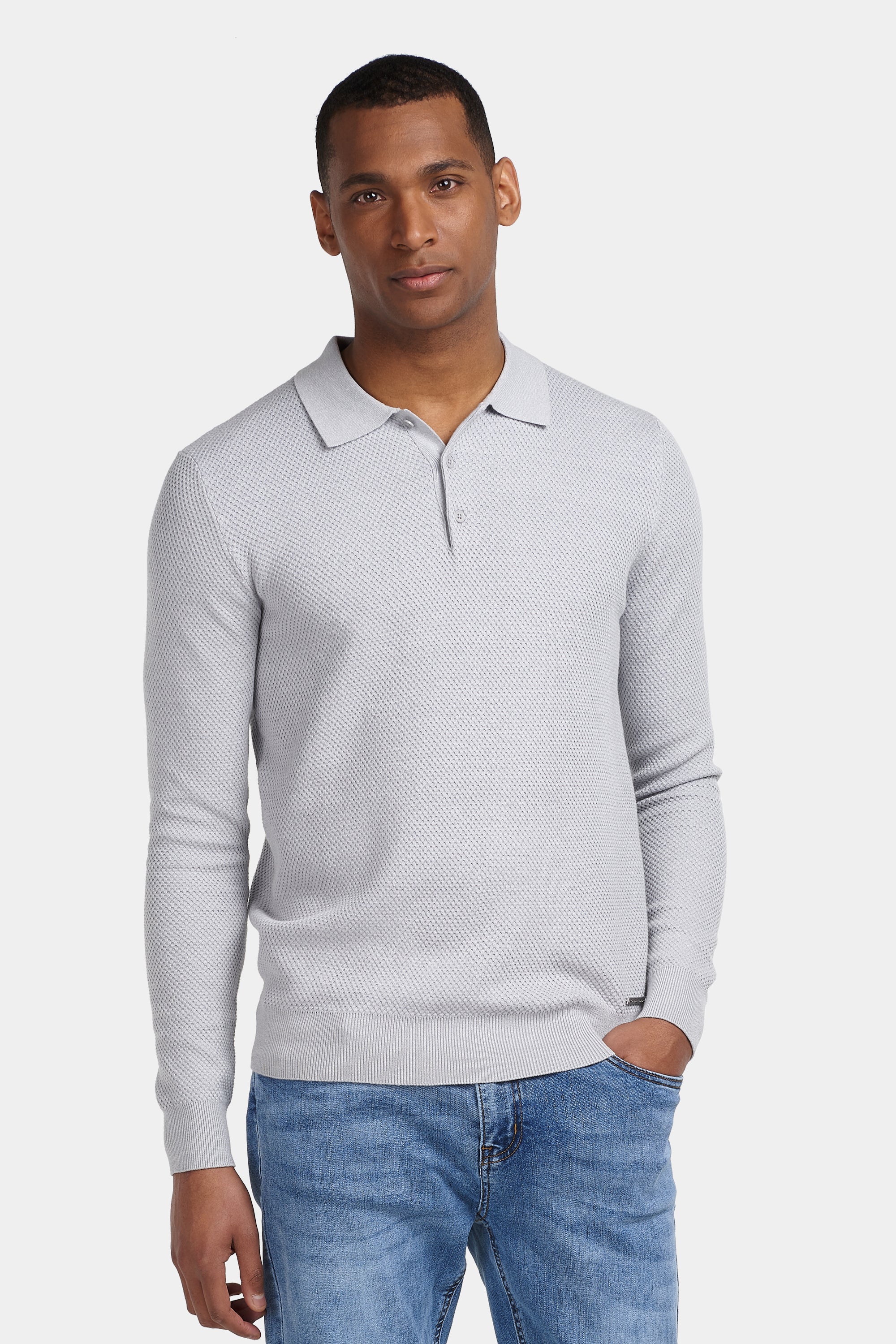 THE FABIO BUTTON POLO