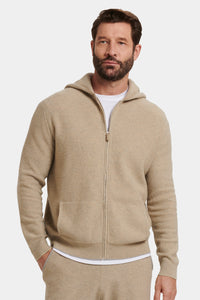 THE FARO ZIP-THROUGH HOODIE