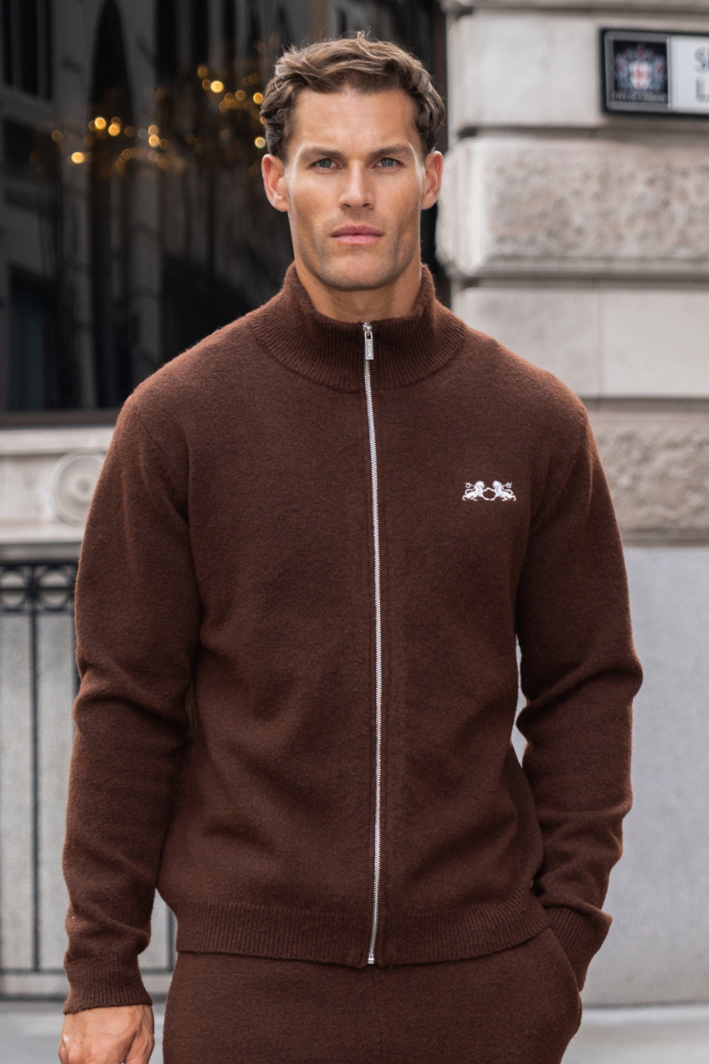 THE CORSICO CARDIGAN