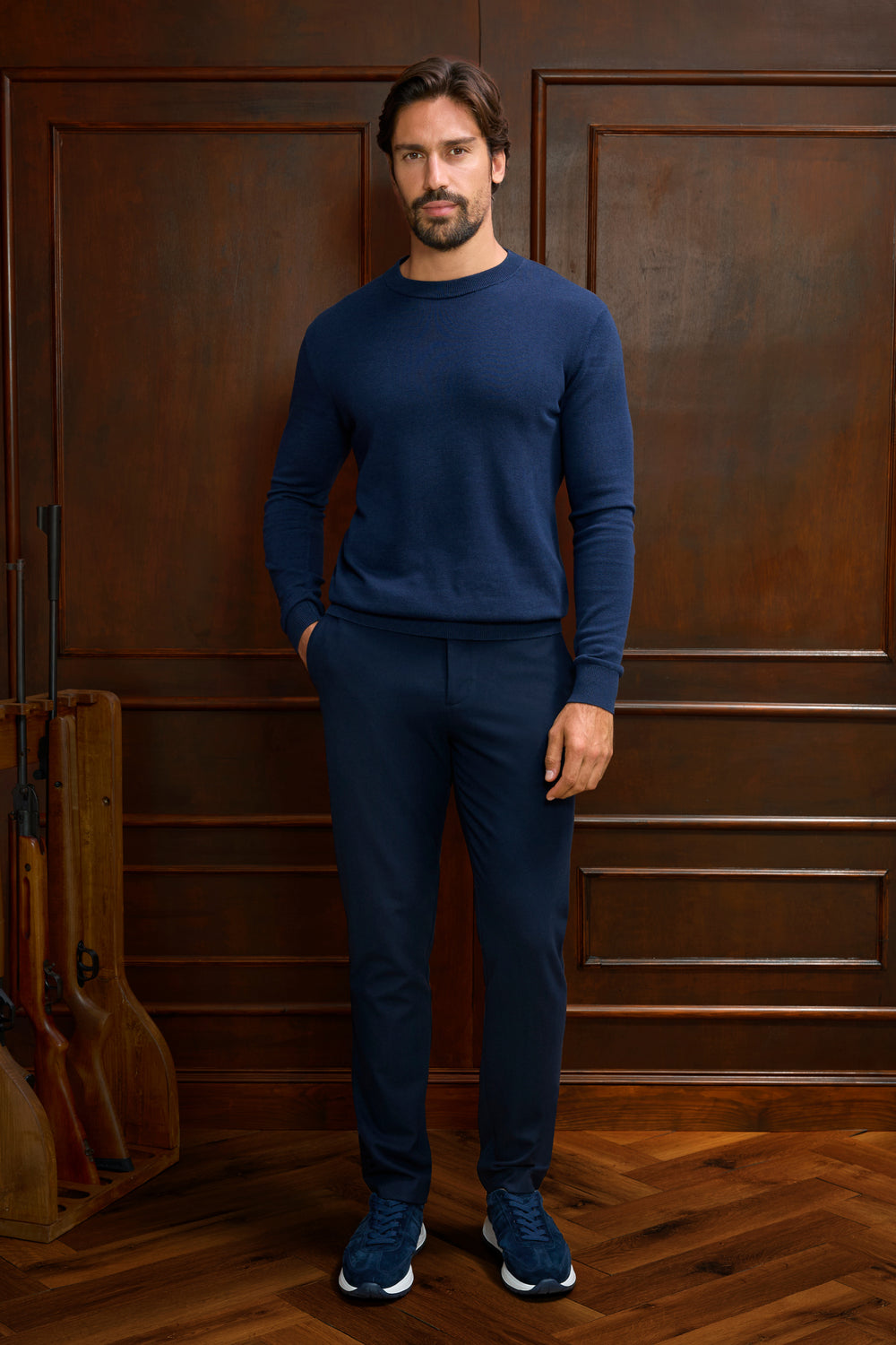 THE SANTONI CREWNECK SWEATER