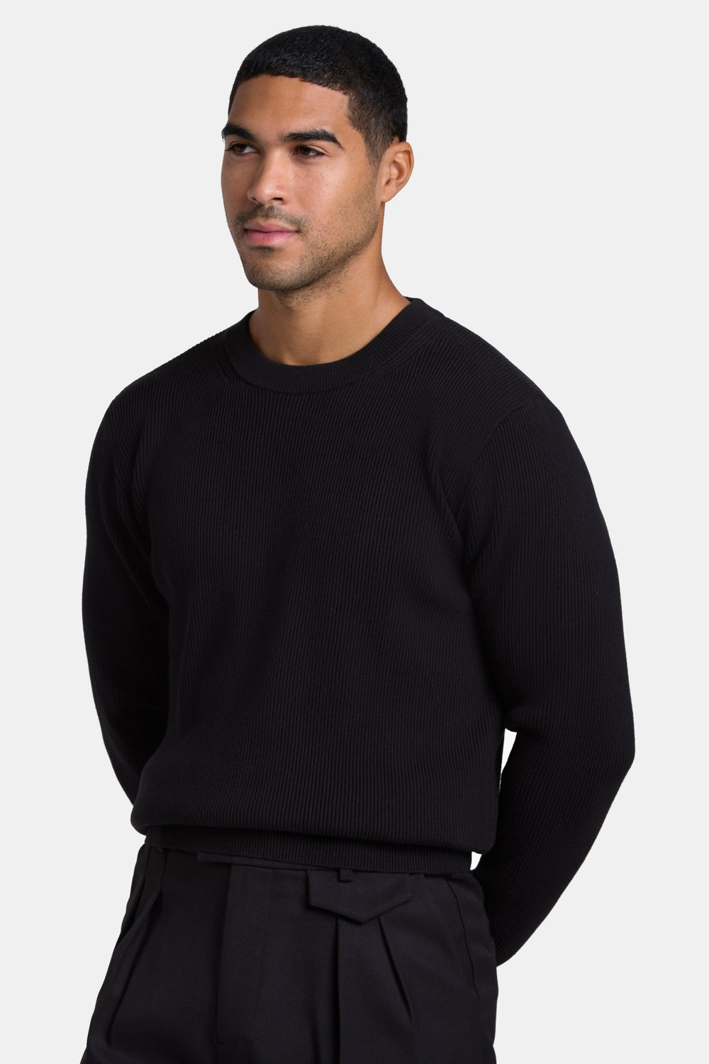 THE RENZO CREWNECK SWEATER