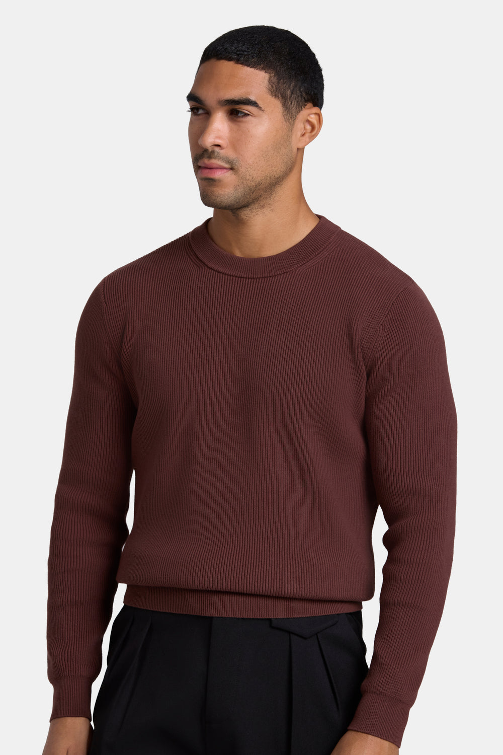 THE RENZO CREWNECK SWEATER
