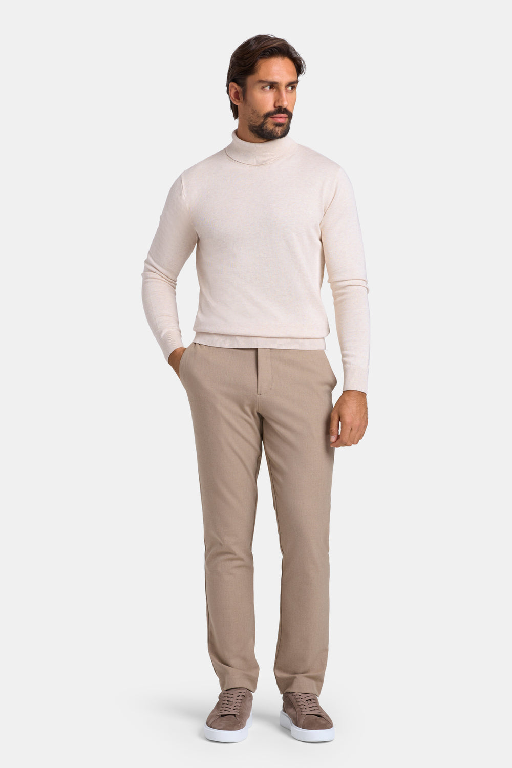 THE SANTONI TURTLENECK SWEATER