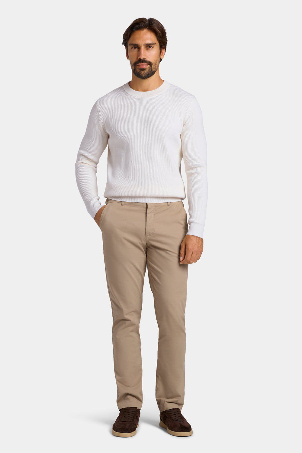 THE RENZO CREWNECK SWEATER
