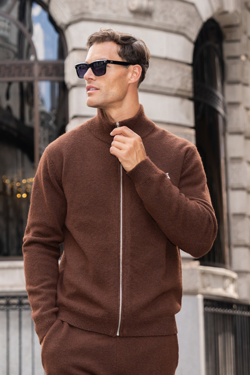 THE CORSICO CARDIGAN