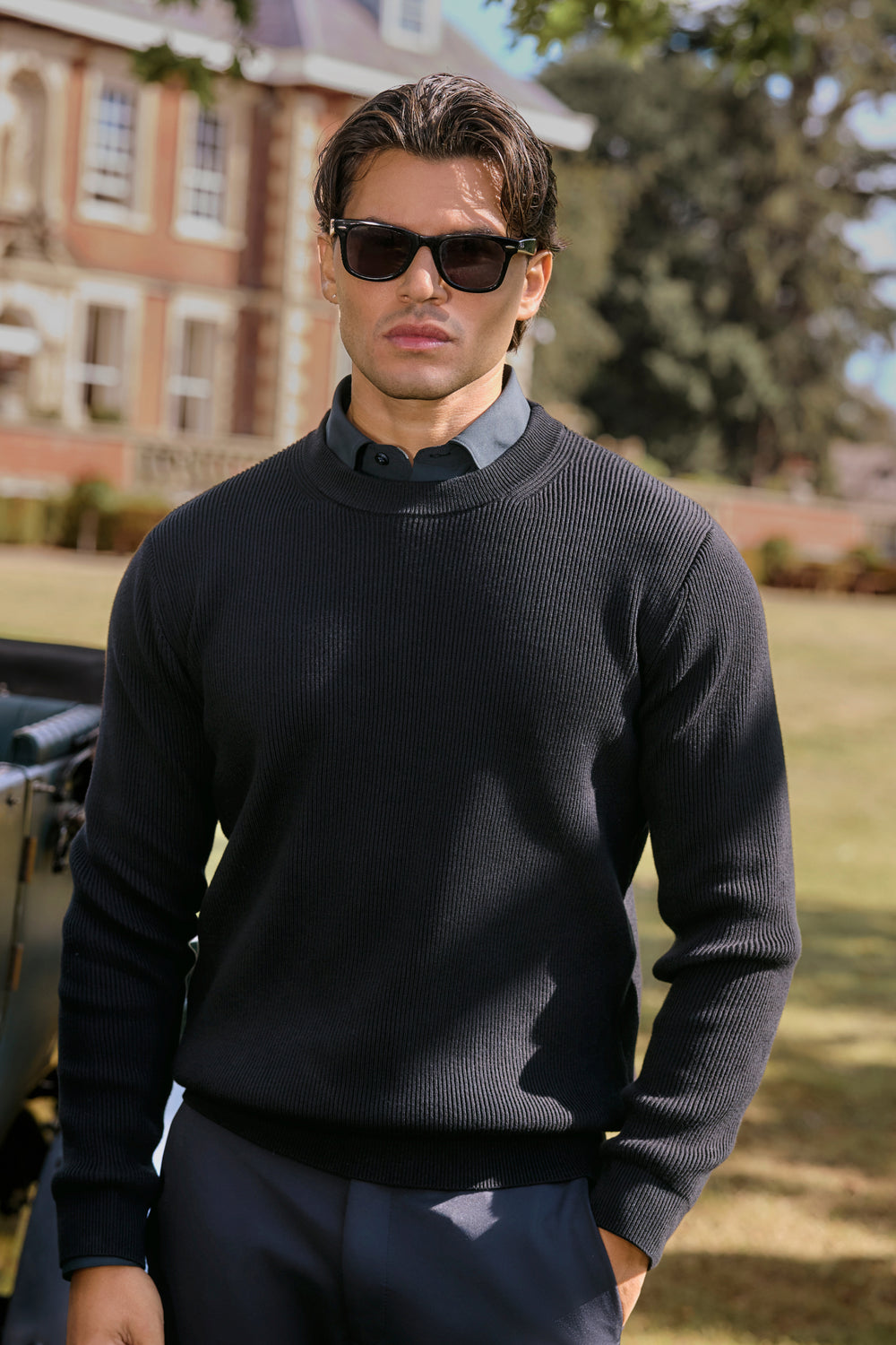 THE RENZO CREWNECK SWEATER
