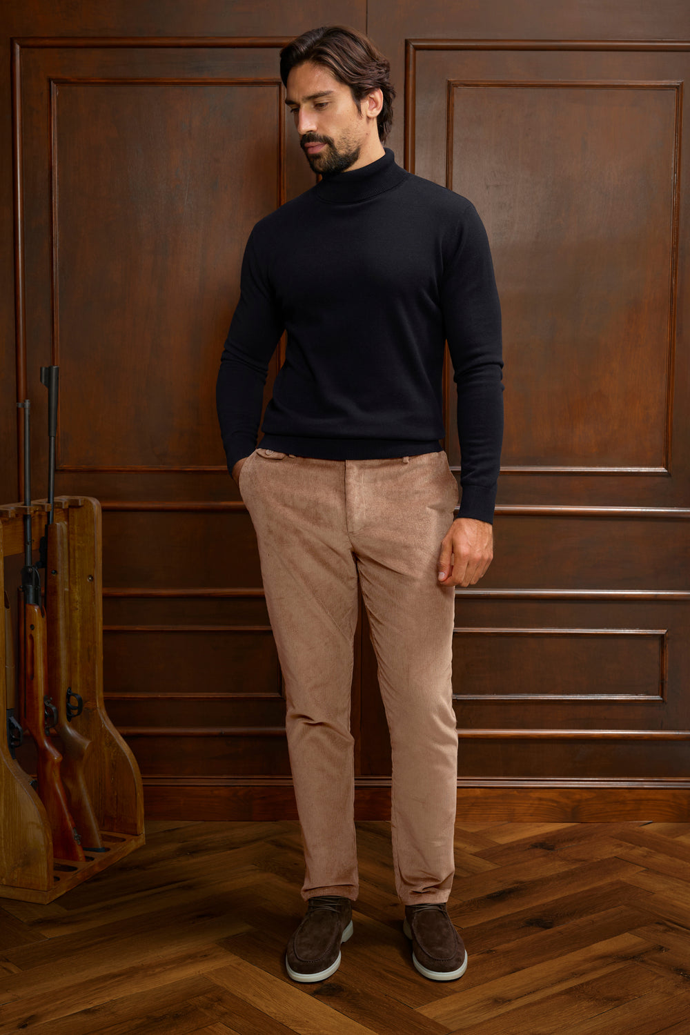 THE SANTONI TURTLENECK SWEATER