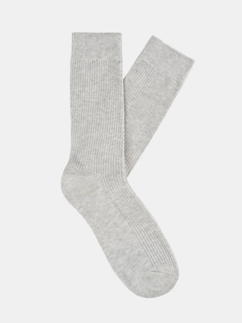 CAMEO RIBBED MID SOCKS - 4 PACK
