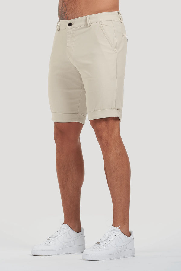 THE AVANI SHORTS - IVORY - ICON. AMSTERDAM