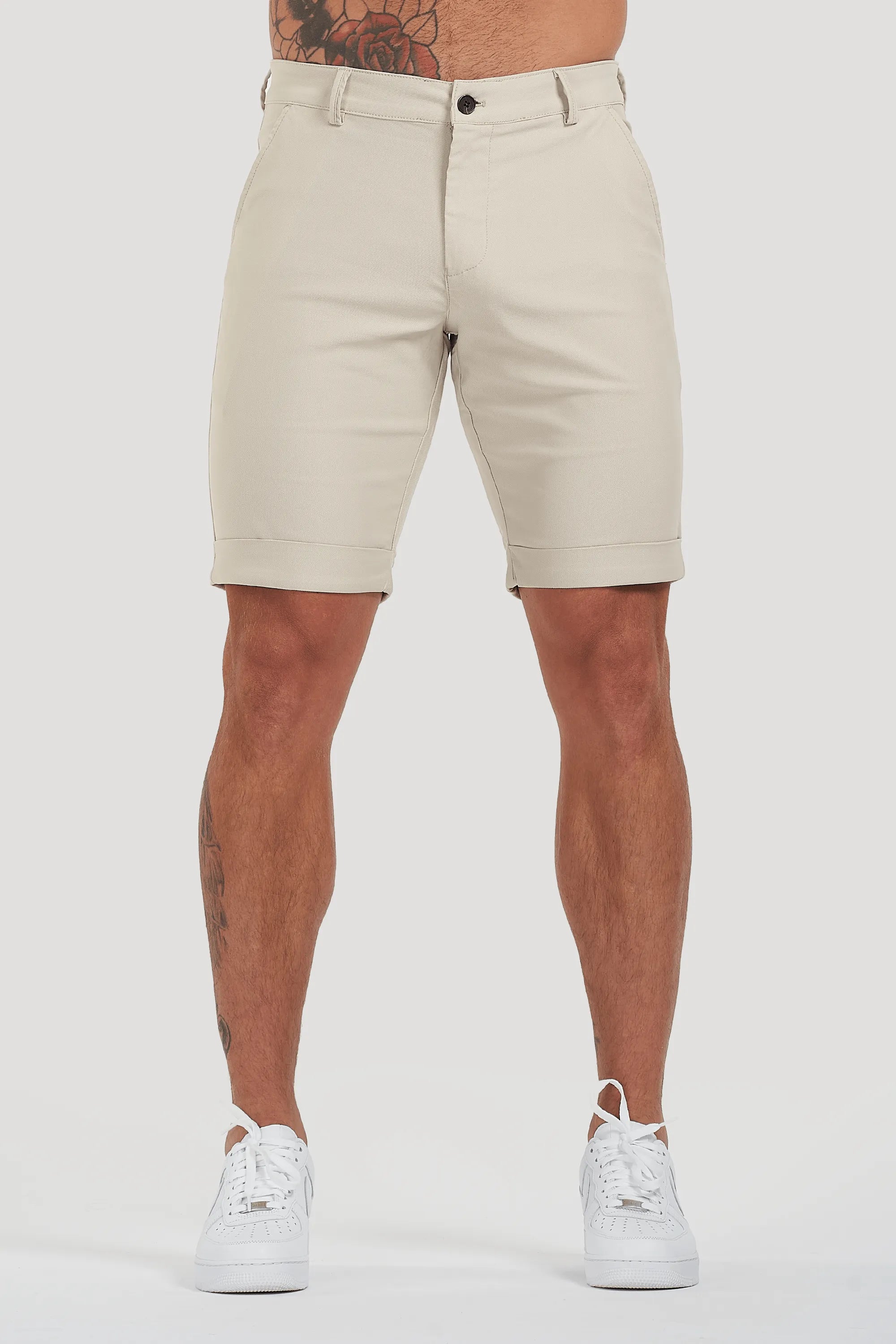 THE AVANI SHORTS - IVORY - ICON. AMSTERDAM