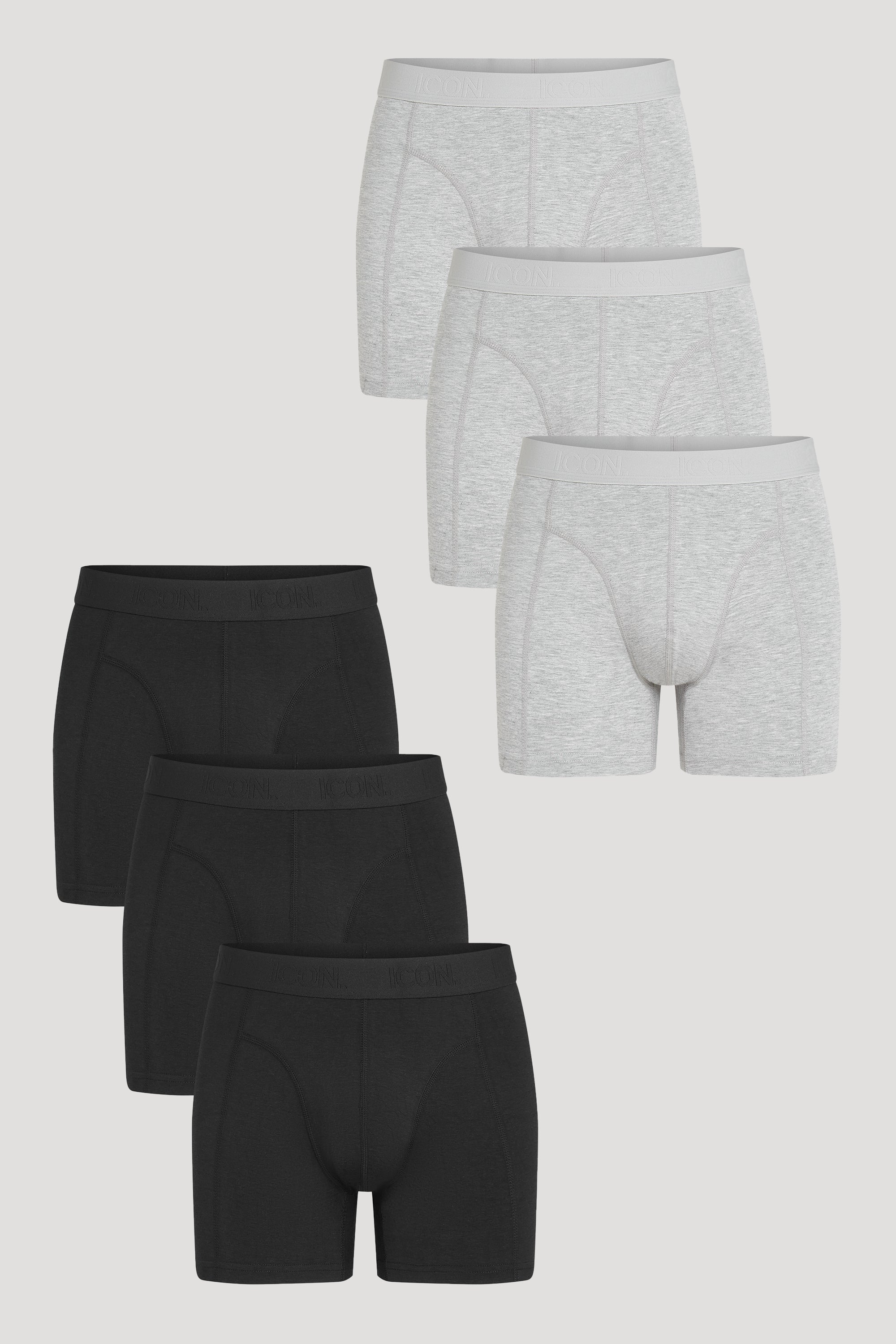 ICON. 6-PACK BOXER SHORTS