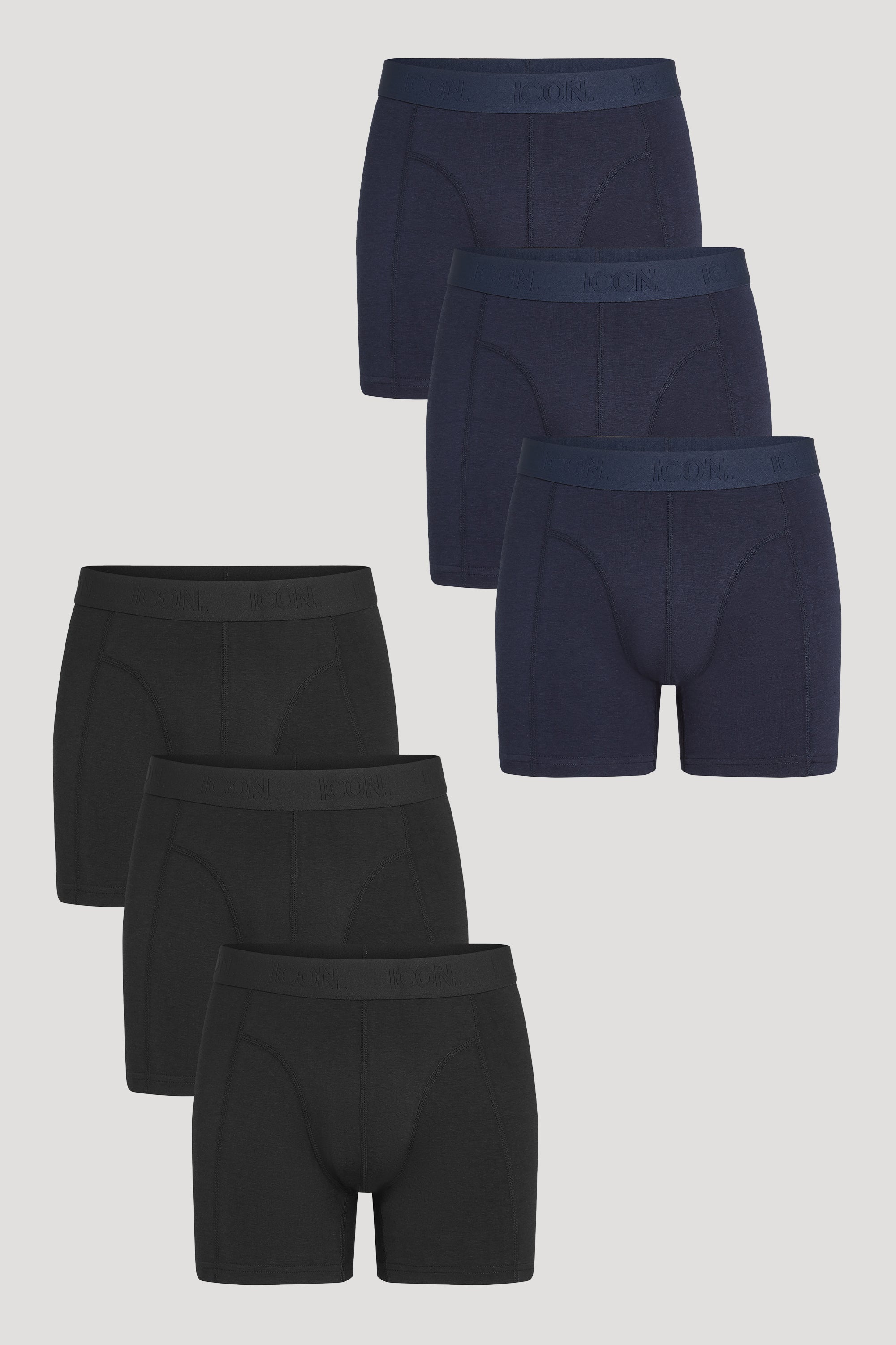 ICON. 6-PACK BOXER SHORTS