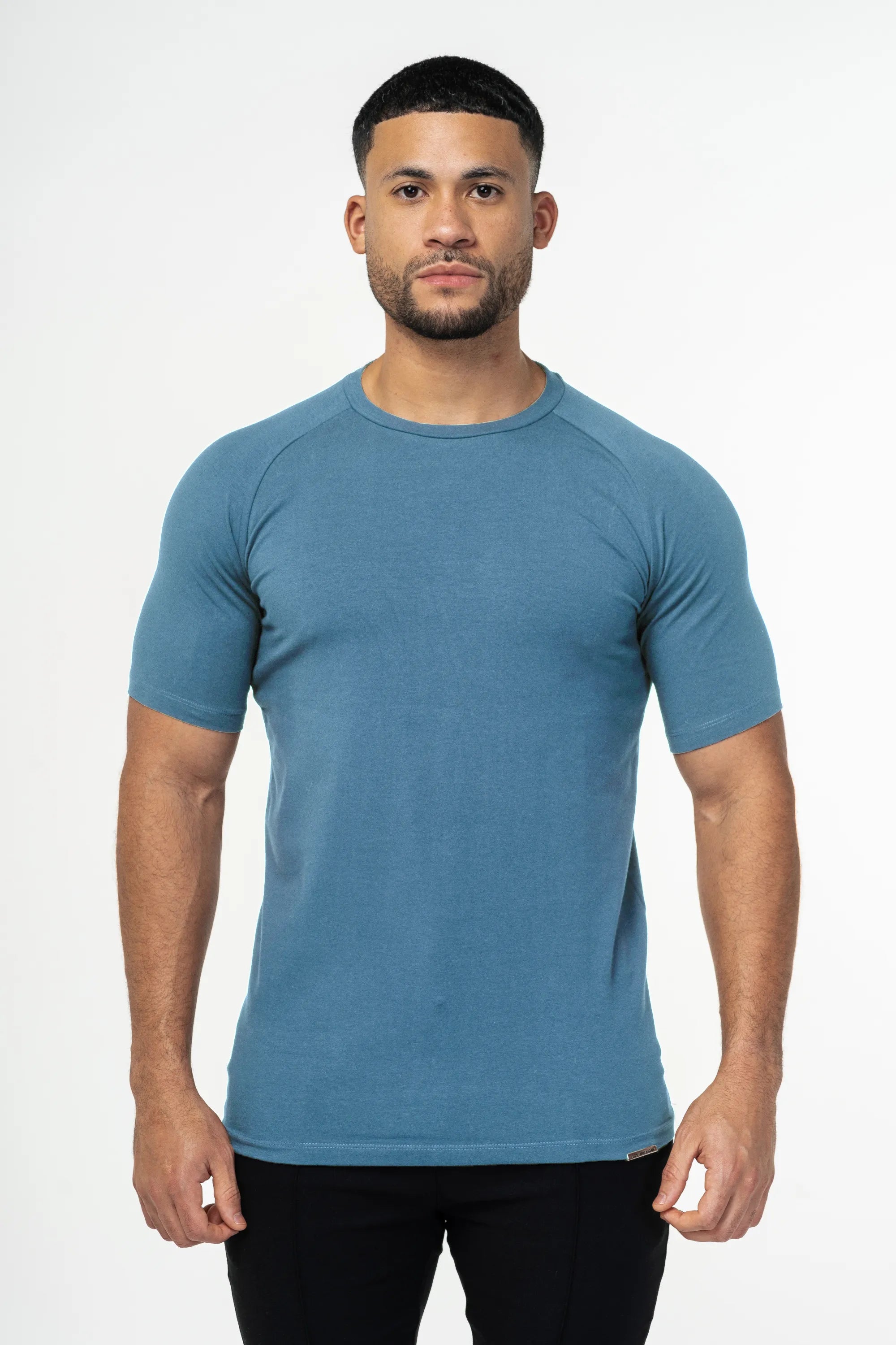 MUSCLE BASIC T-SHIRT 3-PACK SEASONAL COLORS - ICON. AMSTERDAM