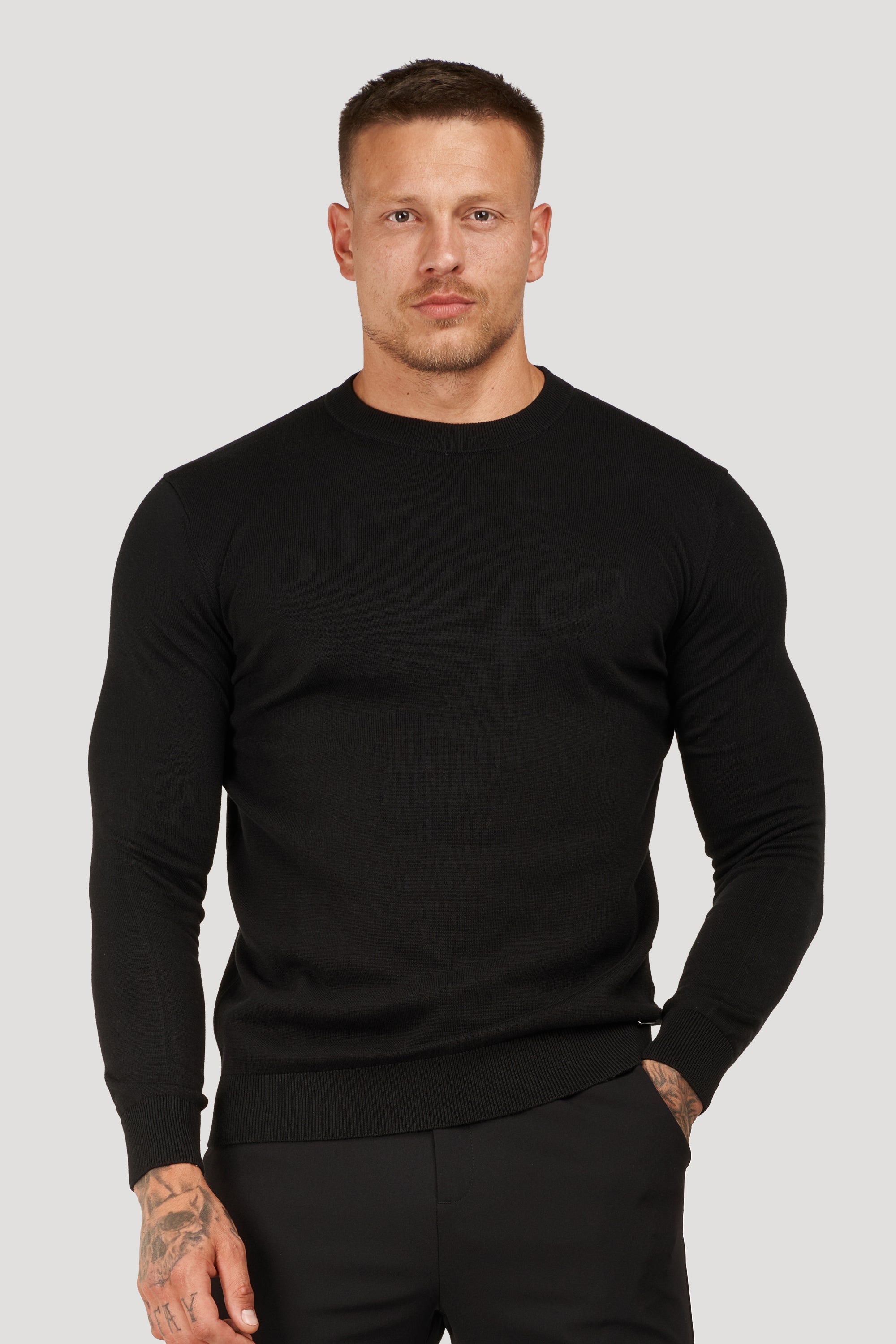 THE SANTONI CREWNECK SWEATER - ICON. AMSTERDAM