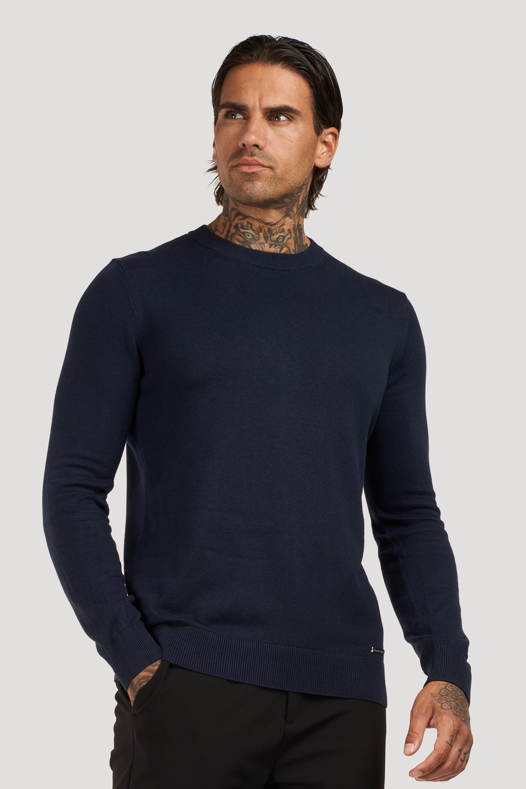 THE SANTONI CREWNECK SWEATER - ICON. AMSTERDAM