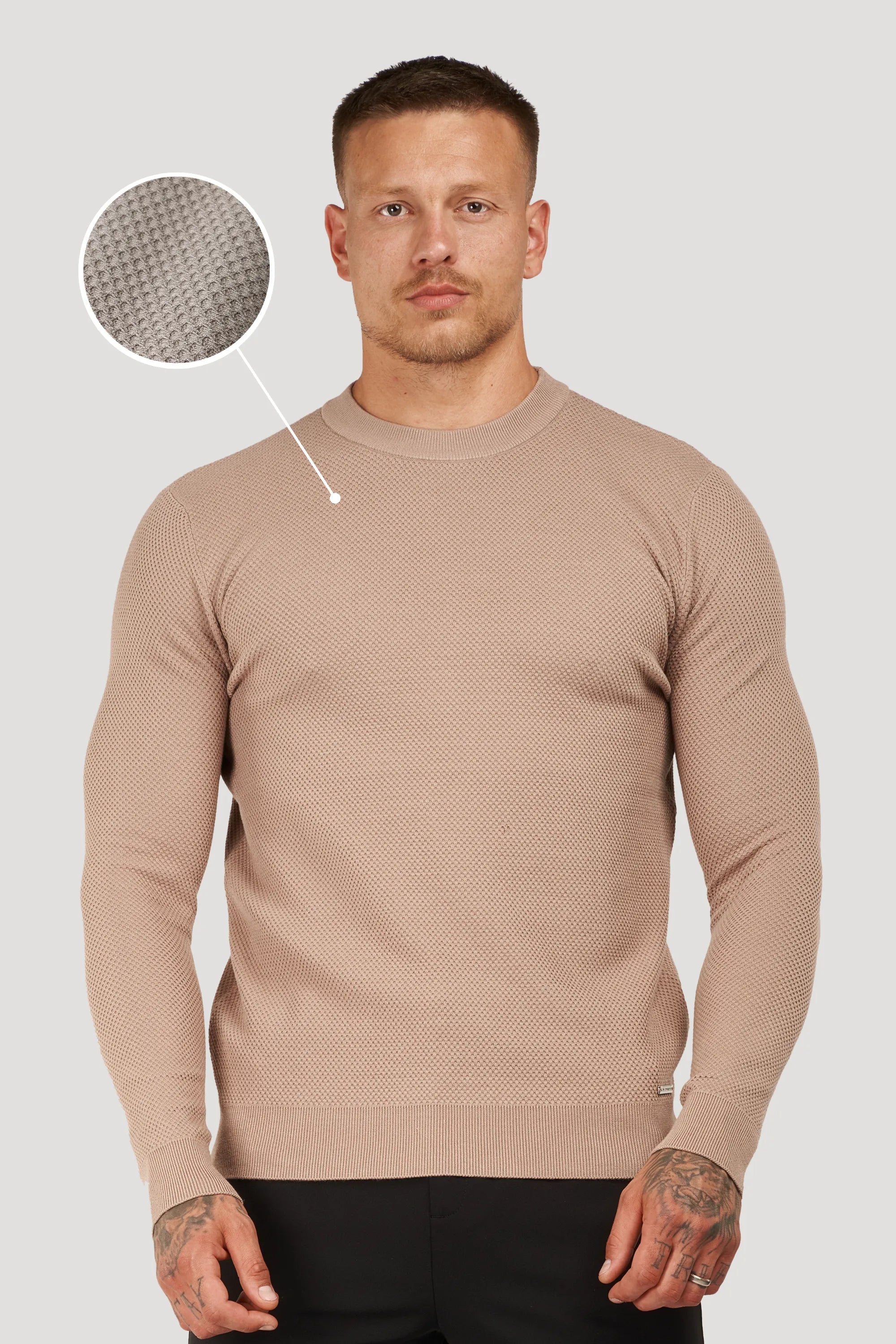 THE FABIO CREWNECK SWEATER - ICON. AMSTERDAM