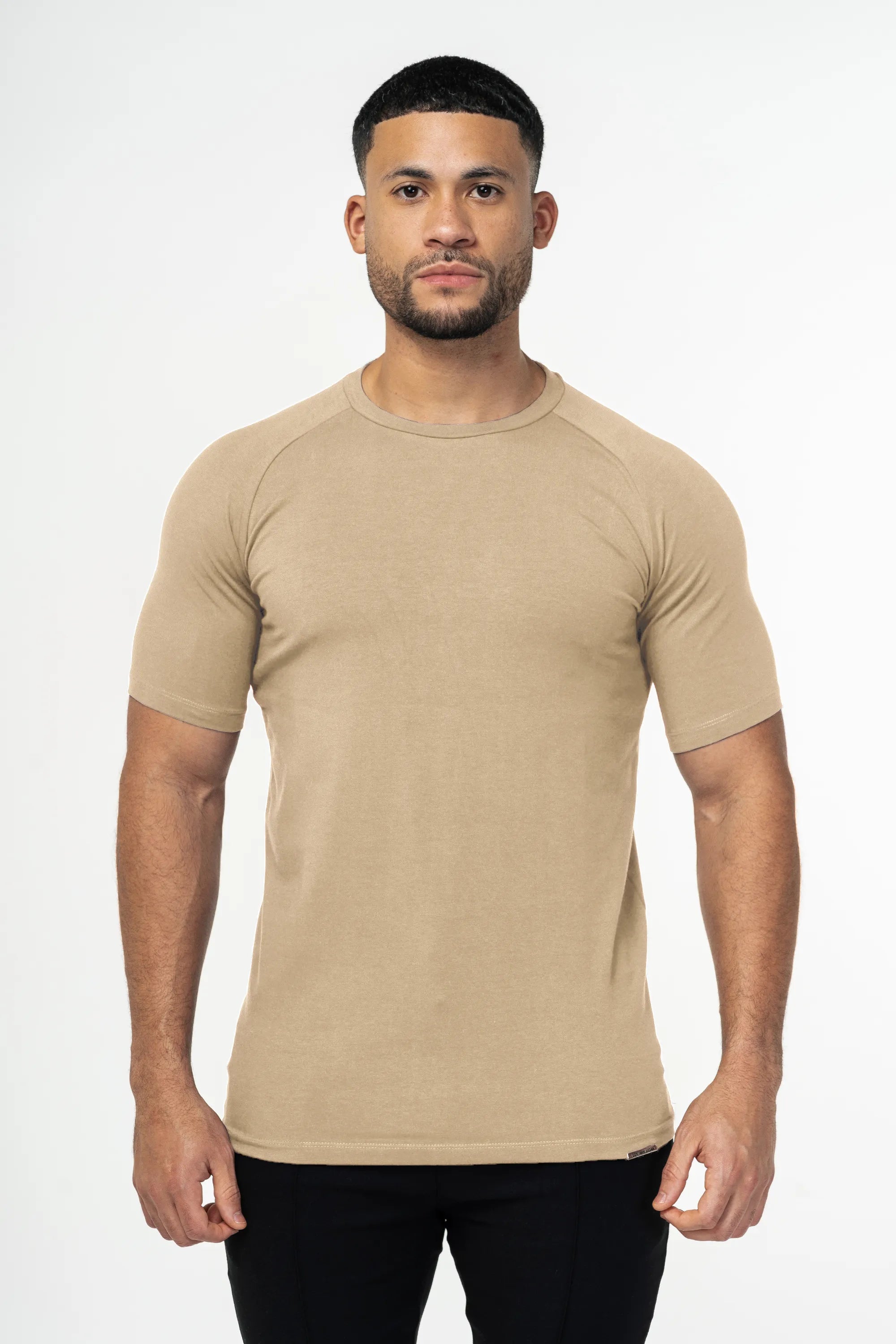 MUSCLE BASIC T-SHIRT 3-PACK SEASONAL COLORS - ICON. AMSTERDAM