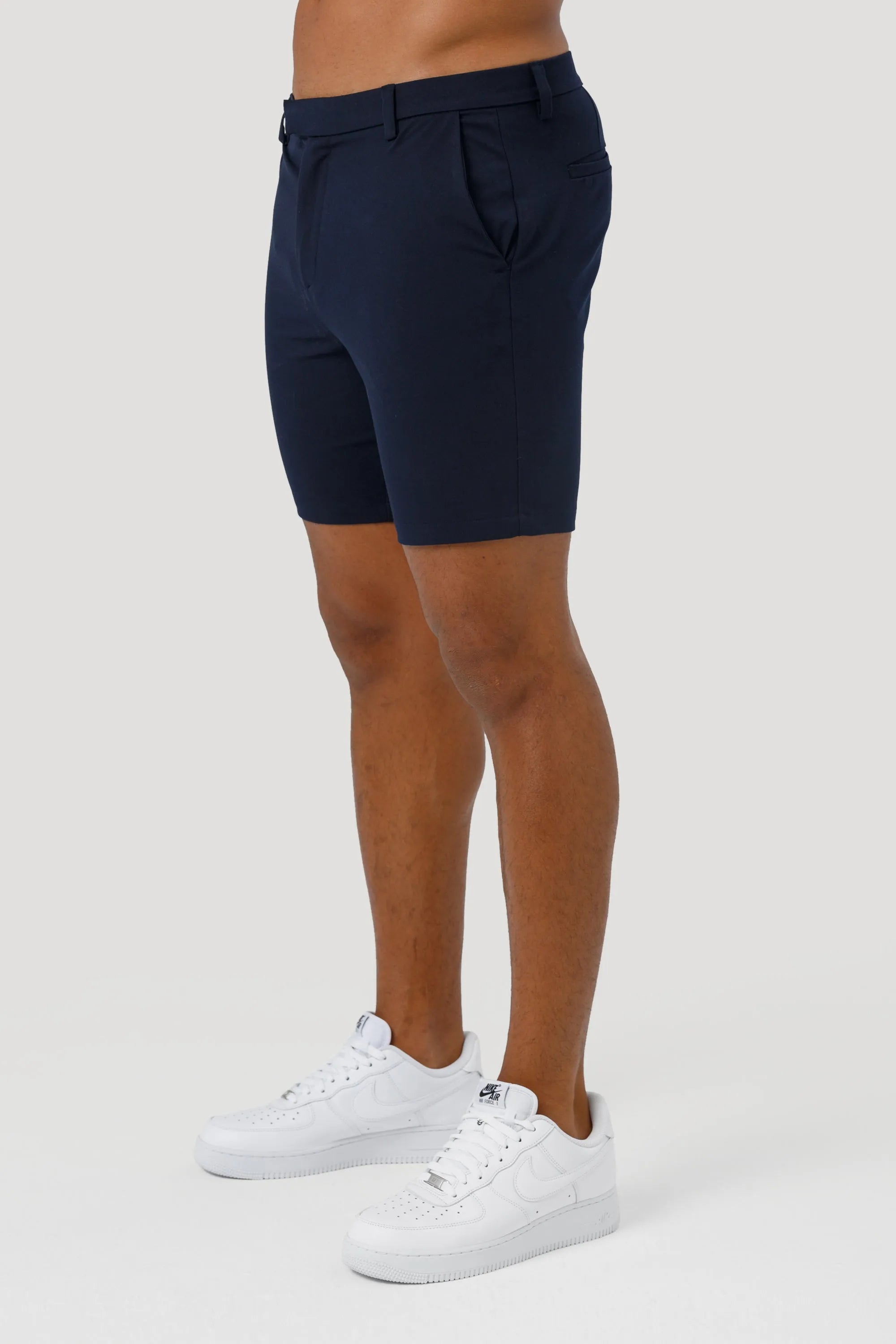 THE LUCIA SHORTS - NAVY BLUE - ICON. AMSTERDAM