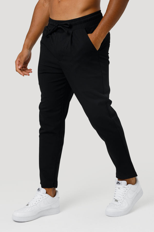 THE ELIO TROUSERS - NEGRO