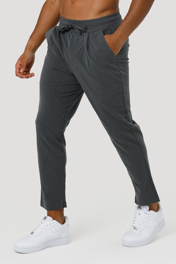 THE ELIO TROUSERS - GRIS OSCURO