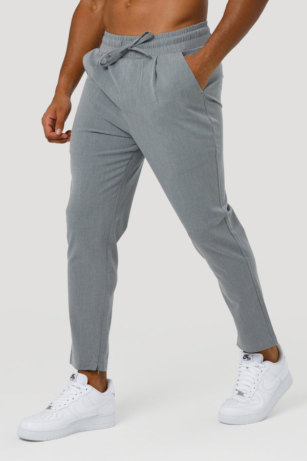 THE ELIO TROUSERS - GRIS CLARO