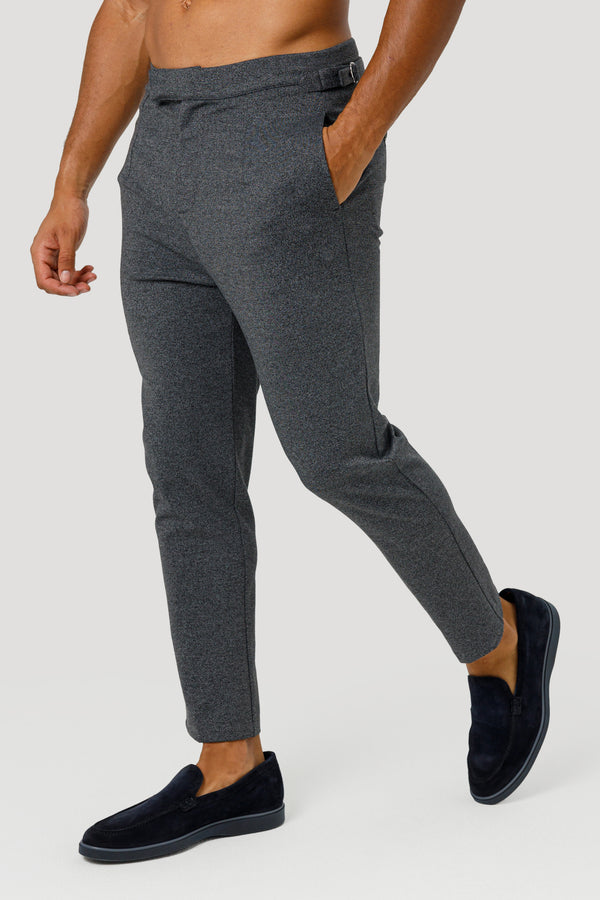 THE ALESSIO TROUSERS - DARK GREY