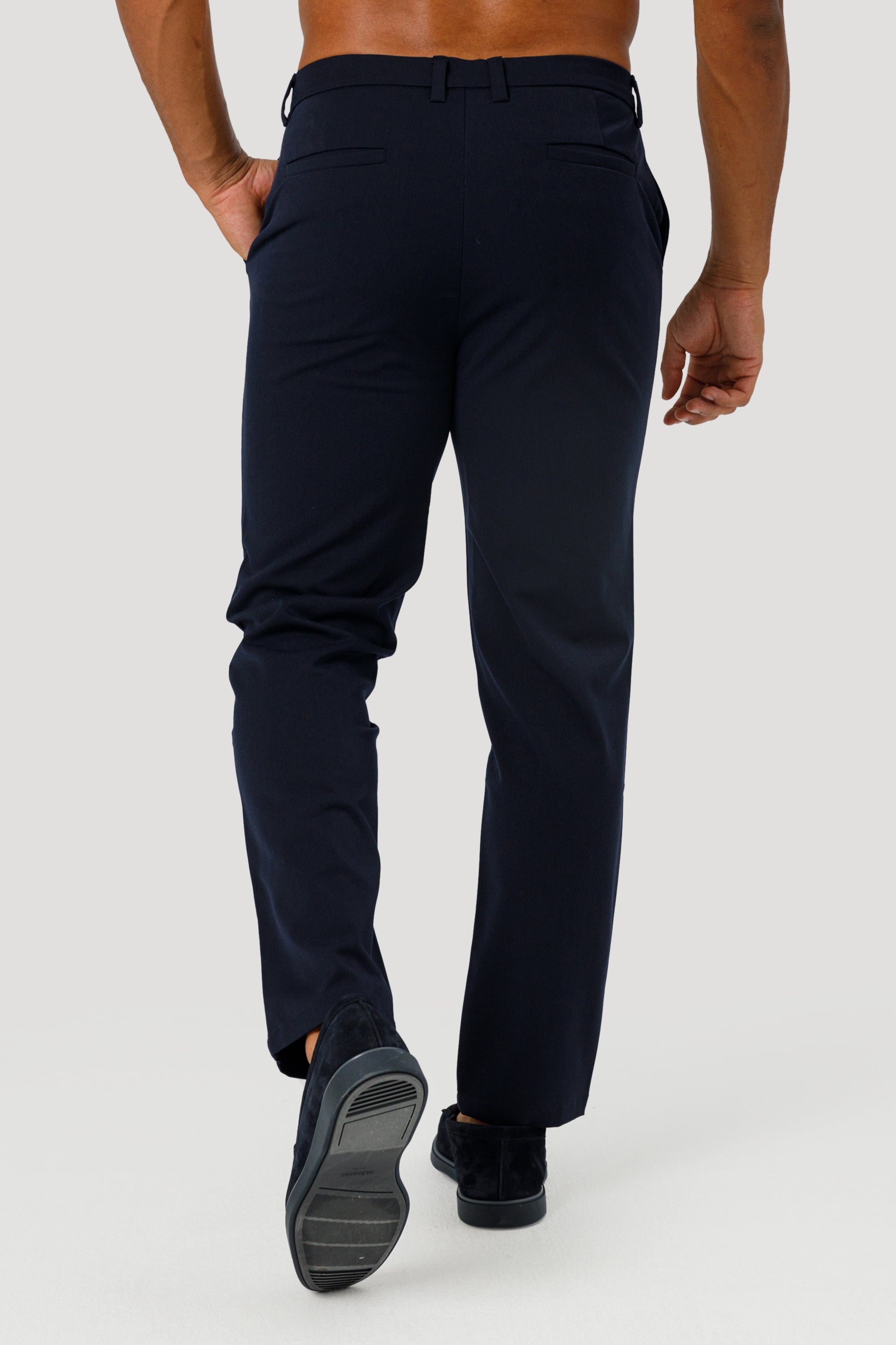 THE LUCIA TROUSERS - NAVY BLUE