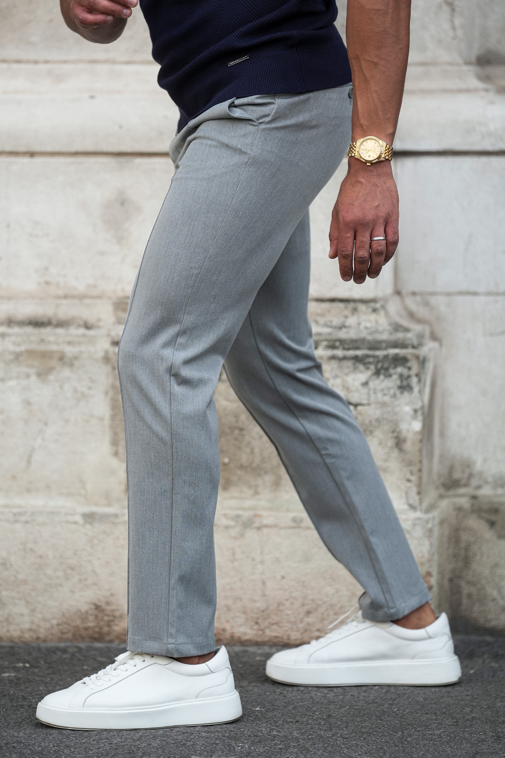 THE LAURO TROUSERS - ICON. AMSTERDAM