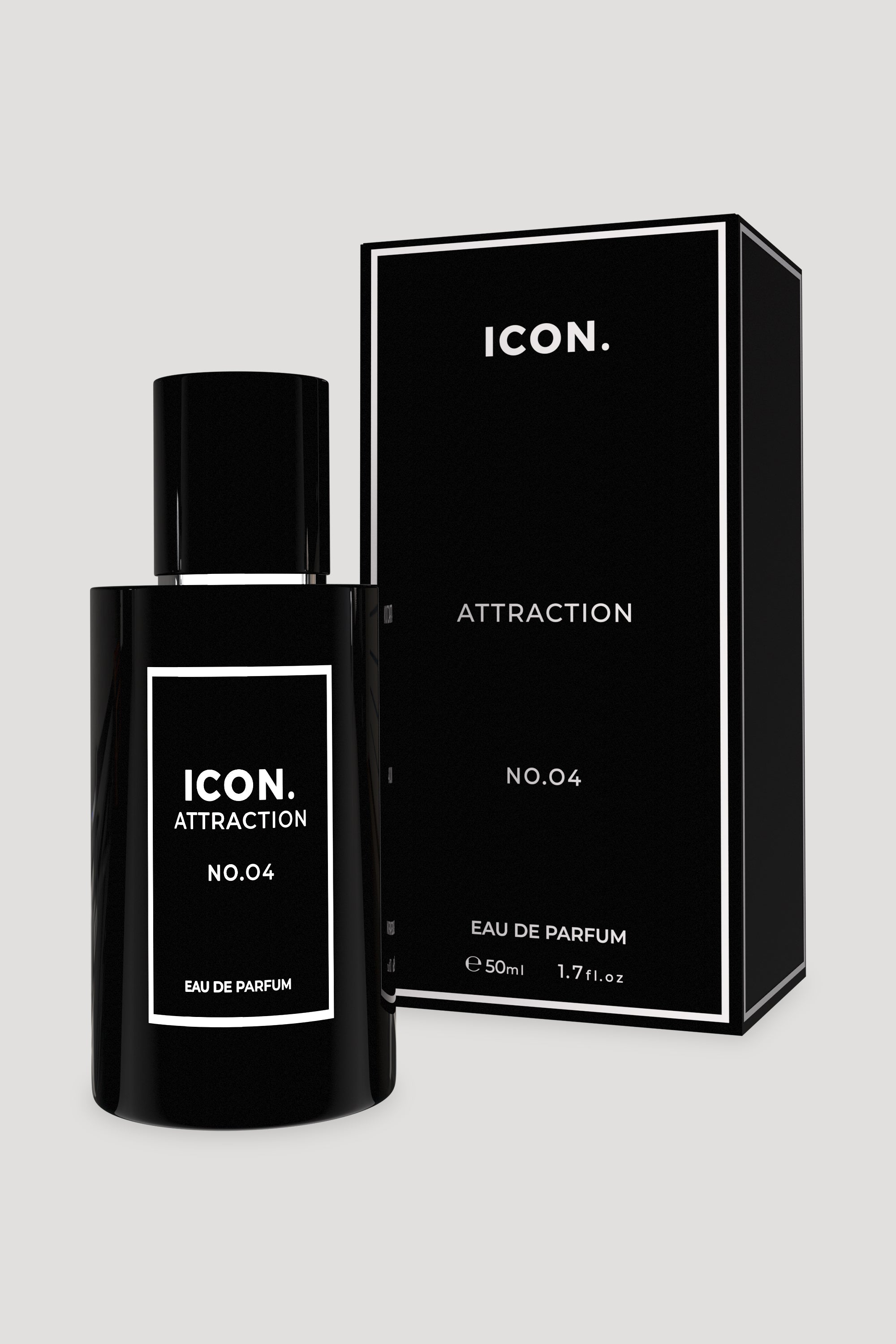 ICON. ATTRACTION PERFUME  - 50ml