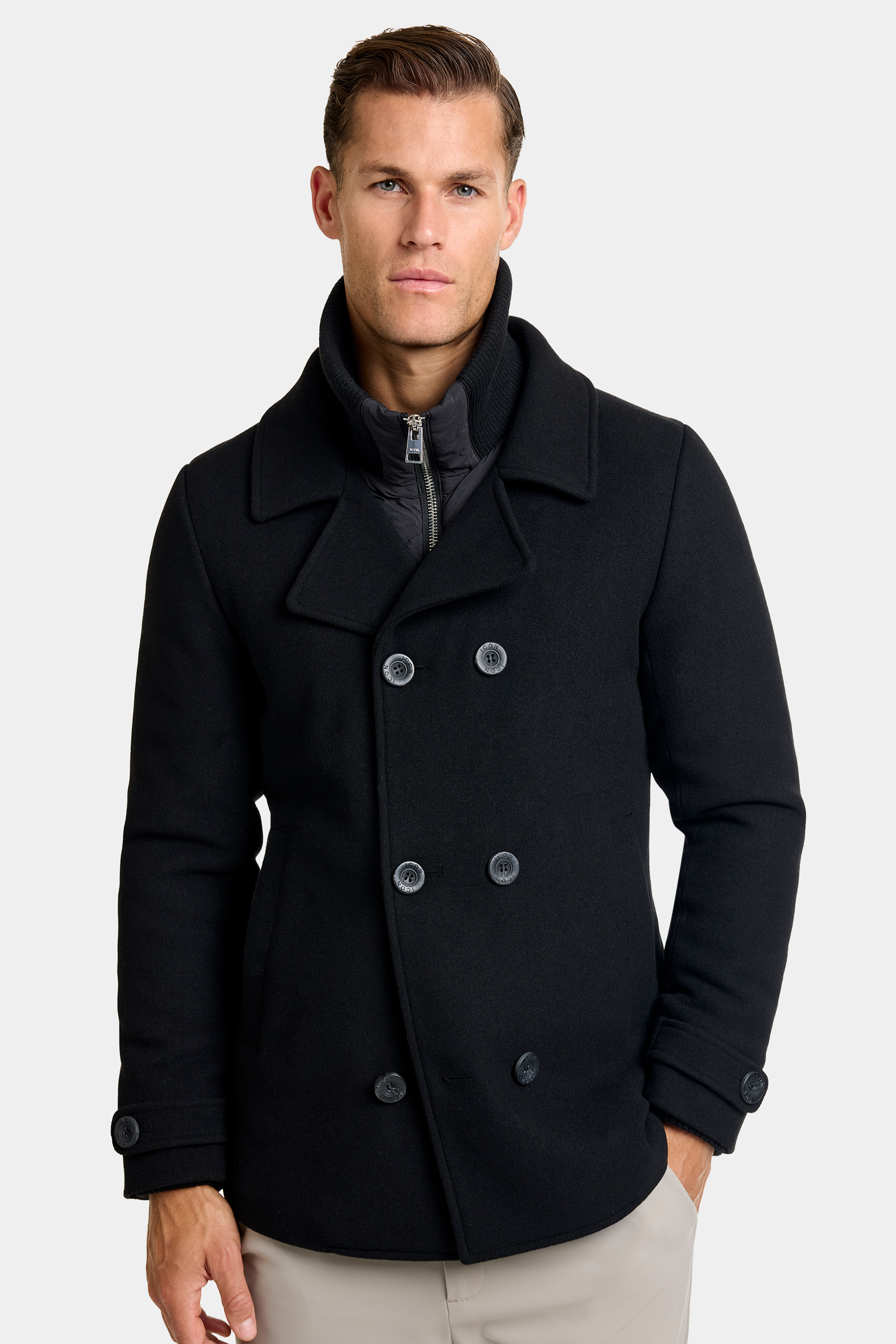 THE FERMO PEACOAT