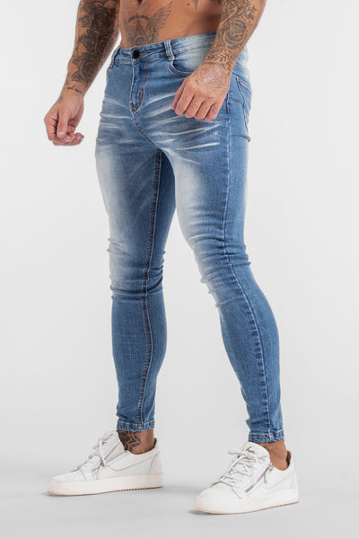 THE ANTHONY JEANS - BLUE - ICON. AMSTERDAM